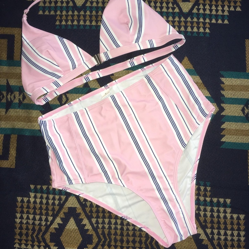 ⚡️SALE High Waist Bikini Set Size Small